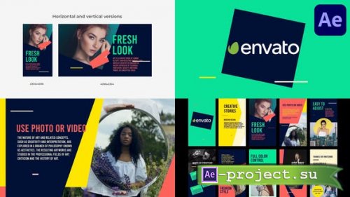 Videohive - Creative Colorful Slideshow for After Effects - 38412947 - Project for After Effects