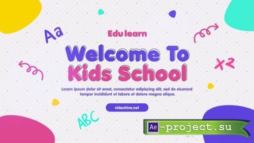 Videohive - Kids Education Promo - 38321986 - Project for After Effects