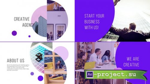 Videohive - Creative Agency Promo - 38215756 - Project for After Effects