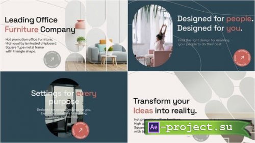 Videohive - Office Furniture Promo - 38269287 - Project for After Effects