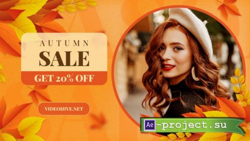 Videohive - Autumn Fashion Promo - 38183586 - Project for After Effects