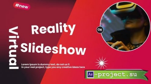 Videohive - Virtual Reality Slideshow - 38183738 - Project for After Effects