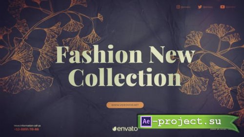 Videohive - New Fashion Collection Promo - 38192160 - Project for After Effects