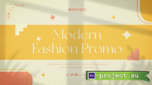 Videohive - Modern Fashion Promo - 38126110 - Project for After Effects