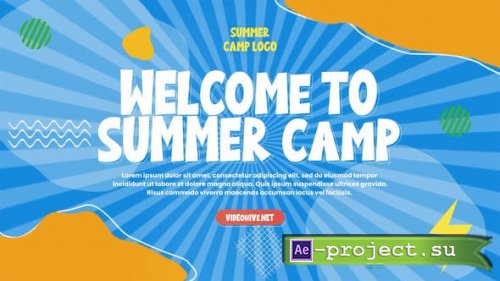 Videohive - Summer Camp Opener - 38114958 - Project for After Effects