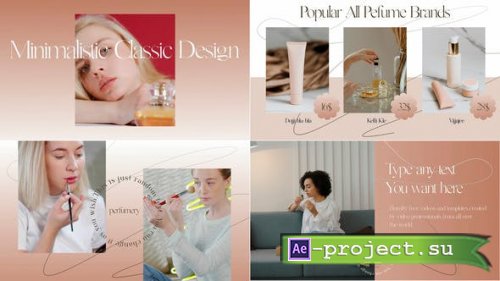 Videohive - Cosmetics and Perfume Promo - 38115183 - Project for After Effects