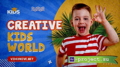 Videohive - Kids World Opener - 38005173 - Project for After Effects