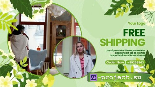 Videohive - Spring-Summer Season Sale Promo - 37896937 - Project for After Effects