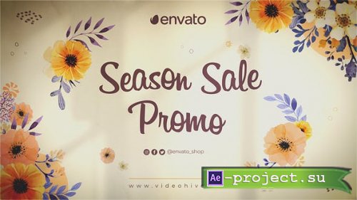 Videohive - Season Sale Promo - 38060373 - Project for After Effects