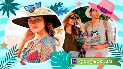 Videohive - Summer Holiday Slideshow II - 37989308 - Project for After Effects