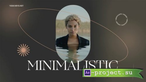 Videohive - Fashion - Minimalistic Slideshow - 38043166 - Project for After Effects
