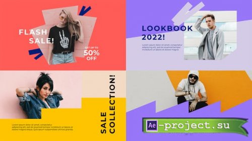 Videohive - New Collection Sales Promo - 38066589 - Project for After Effects
