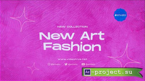 Videohive - New Art Fashion - 37978257 - Project for After Effects