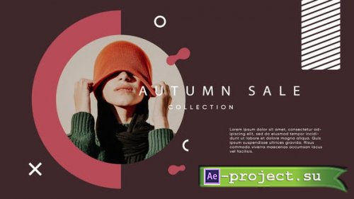 Videohive - Autumn Fashion - 38020549 - Project for After Effects