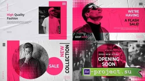 Videohive - Man Fashion Sale Promo - 37867392 - Project for After Effects