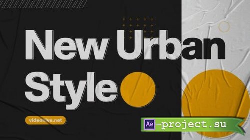 Videohive - Urban Fashion Promo - 37734942 - Project for After Effects