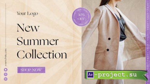 Videohive - Summer Collection Promo - 37879988 - Project for After Effects