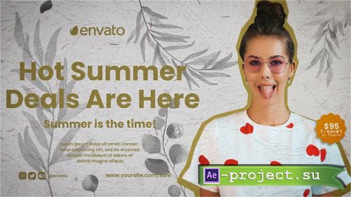 Videohive - Hot Summer Sales promo - 37764263 - Project for After Effects