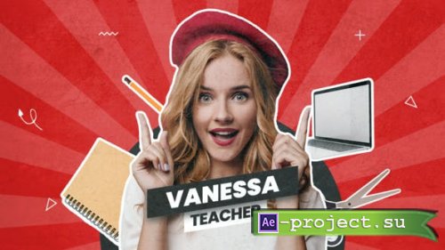Videohive - Colorful Blog Opener - 37679234 - Project for After Effects