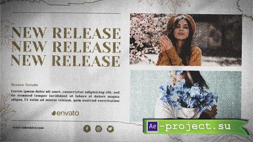 Videohive - Silky Mood Fashion Promo - 37825381 - Project for After Effects