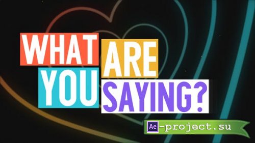Videohive - Lyric Video Template 5 - 27152526 - Project for After Effects