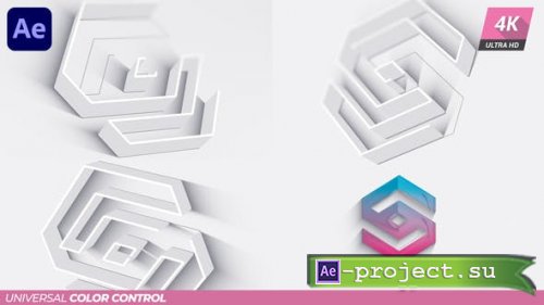 Videohive - Clean Logo Intro - 38375202 - Project for After Effects