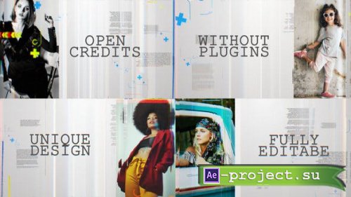 Videohive - White Title Opener - 38388509 - Project for After Effects