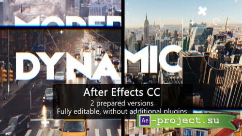 Videohive - Slide Opener - 38388633 - Project for After Effects