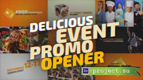 Videohive - Delicious Event Promo - 38383158 - Project for After Effects