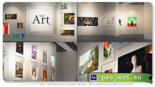 Videohive - Neo White Gallery - 38396119 - Project for After Effects 