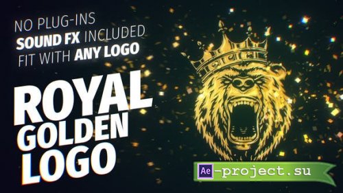 Videohive - Golden Logo - 37852590 - Project for After Effects