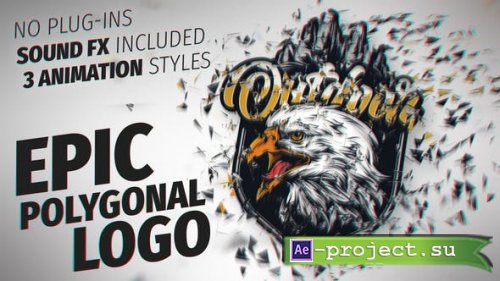 Videohive - Polygonal Logo Reveal - 37533232 - Project for After Effects