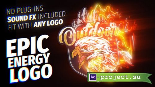 Videohive - Energy Logo Reveal - 37504864 - Project for After Effects