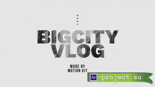 Videohive - Big City Vlog - 22885127 - Project for After Effects