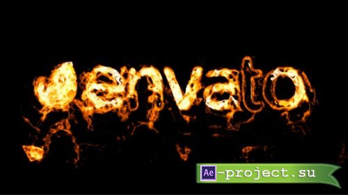 Videohive - Fire Logo Reveal - 10452796 - Project for After Effects