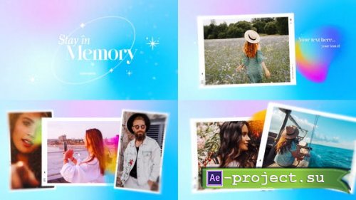 Videohive - Stay in memory - 38299033 - Project for After Effects