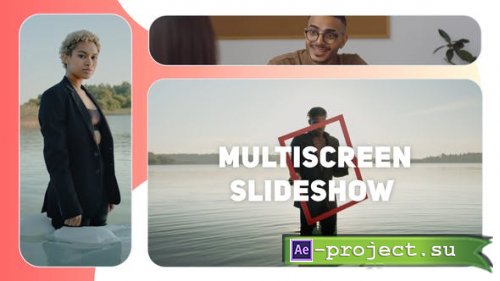 Videohive - Multiscreen Slideshow - 38376533 - Project for After Effects