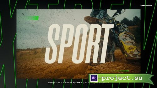 Videohive - Sports Promo Opener - 37786551 - Project for After Effects