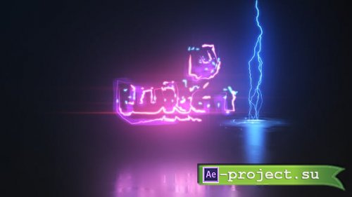 Videohive - Electric Energy Logo Intro - 37218690 - Project for After Effects