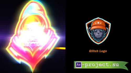 Videohive - Glitch Logo Intro - 37643420 - Project for After Effects