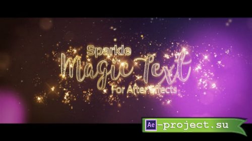 Videohive - Magic Text Intro - 38400483 - Project for After Effects