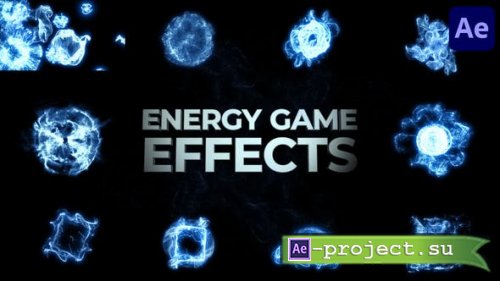 Videohive - Energy Game Effects for After Effects - 38400852 - Project for After Effects