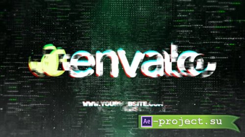 Videohive - Glitch Logo Reveal - 38413407 - Project for After Effects
