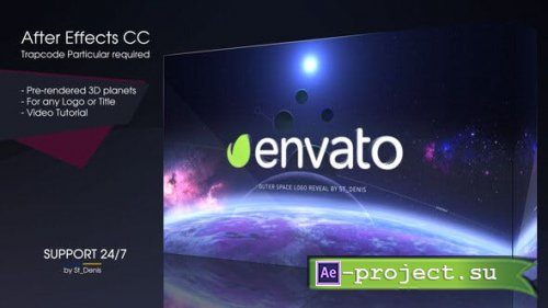 Videohive - Space Logo Reveal - 38404308 - Project for After Effects