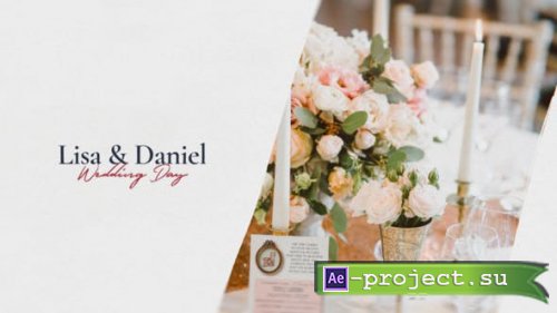 Videohive - Wedding Invitation Slideshow - 38414007 - Project for After Effects