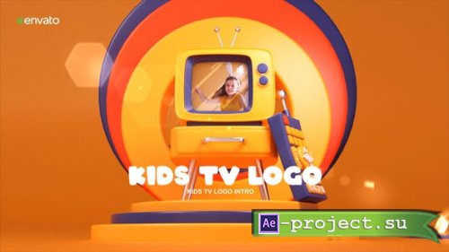 Videohive - Kids TV Logo - 38414001 - Project for After Effects