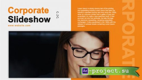 Videohive - Business Corporate Slideshow - 38399314 - Project for After Effects