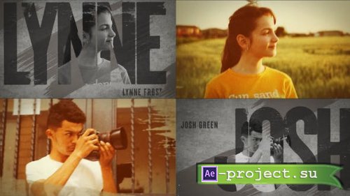 Videohive - Freeze Frame Intro - 38308570 - Project for After Effects
