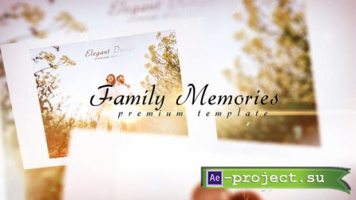Videohive - Family Memories - 38415602 - Project for After Effects