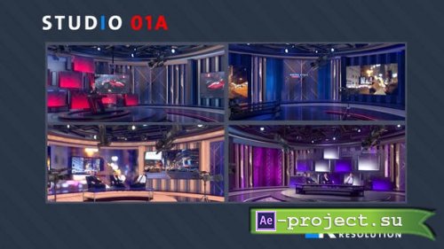 Videohive - STUDIO 01A - 26547729 - Project for After Effects